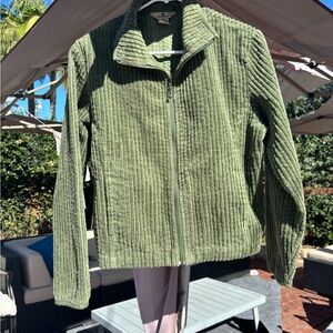 Woolrich Olive Green Corduroy Jacket
